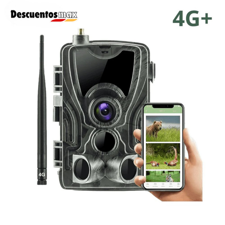 Cámara de Caza 4G+ con Pantalla - DESCUENTOSMAX