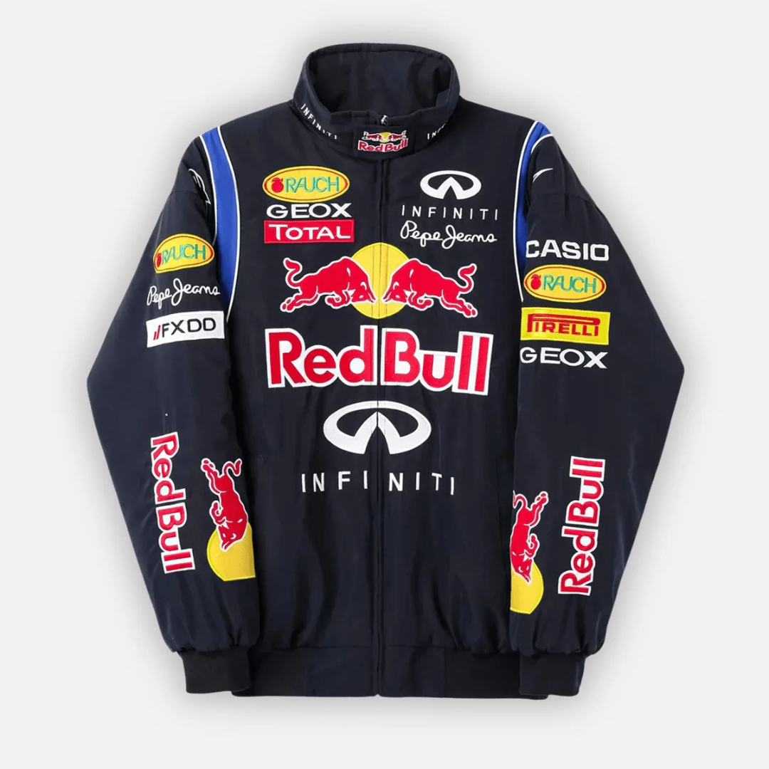 Chaqueta Red Bull Racing F1 Vintage – Unisex – Retro