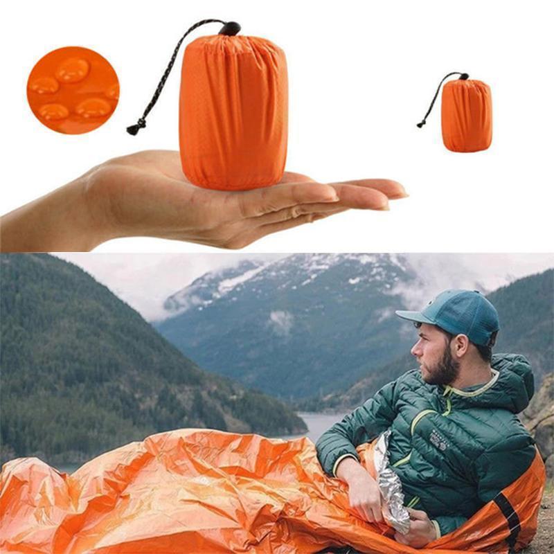 Dmax | Saco de dormir de emergencia para acampar