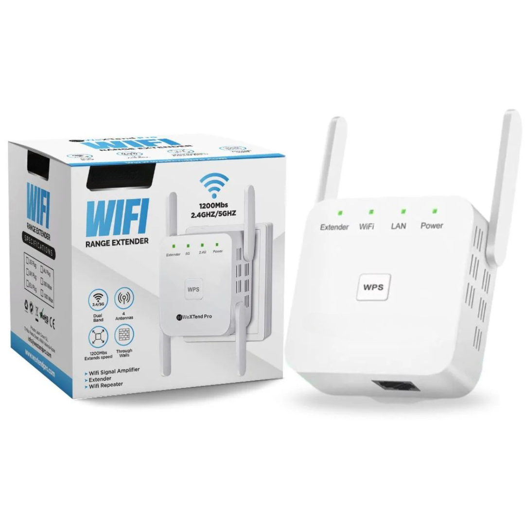 WiFiGo Plus – Amplificador WiFi 5G