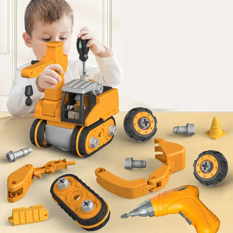Master Builder Engineer Set – Juegos de Construcción Montessori para Principiantes – Sets tipo Meccano