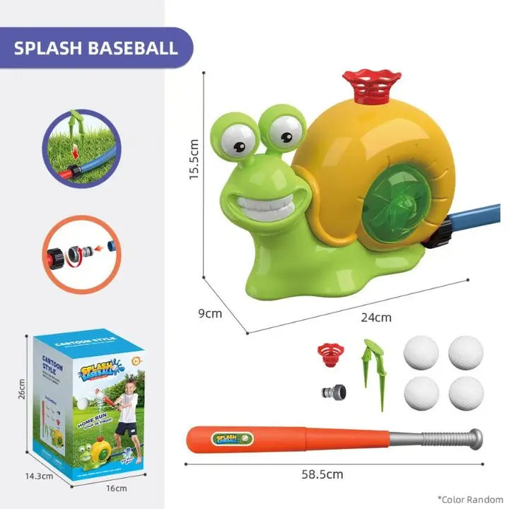 Juego acuático 2 en 1 béisbol | Diversión para exterior