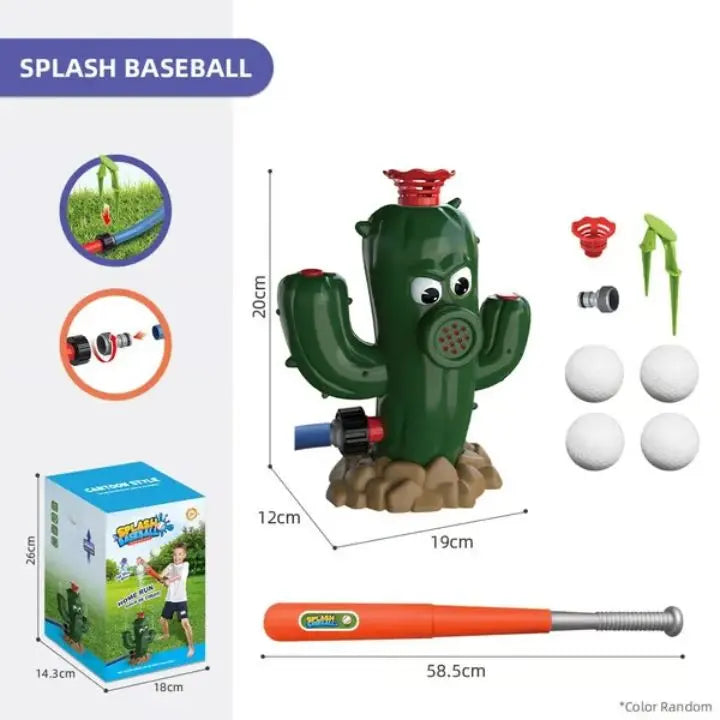 Juego acuático 2 en 1 béisbol | Diversión para exterior