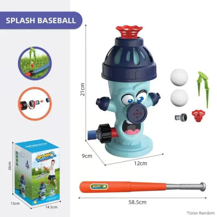 Juego acuático 2 en 1 béisbol | Diversión para exterior