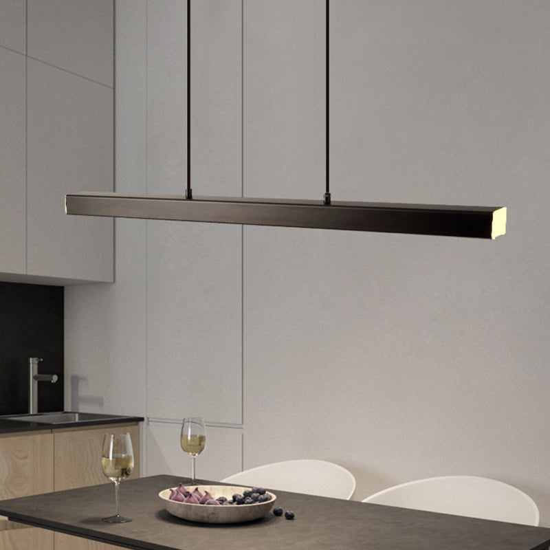 Edge Lámpara colgante LED industrial - Diseño moderno y eficiencia energética