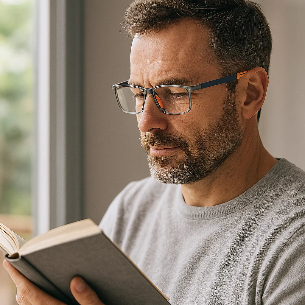 Gafas de Lectura Multifocales Ultraligeras ClearVision | Claridad y Comodidad Todo el Día