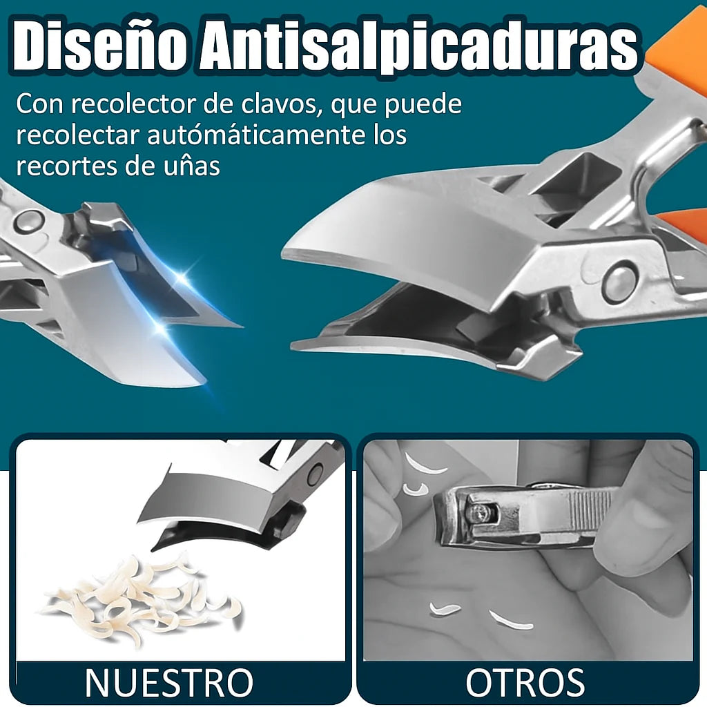 Cortauñas de Titanio TitanClip | Para Uñas Gruesas y Encarnadas