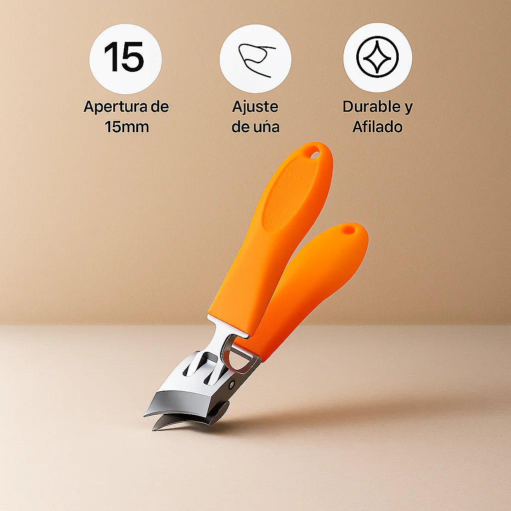 Cortauñas de Titanio TitanClip | Para Uñas Gruesas y Encarnadas