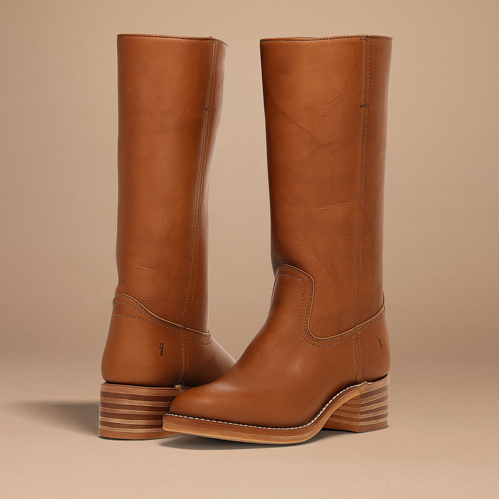 Leona | Botas de cuero mujer