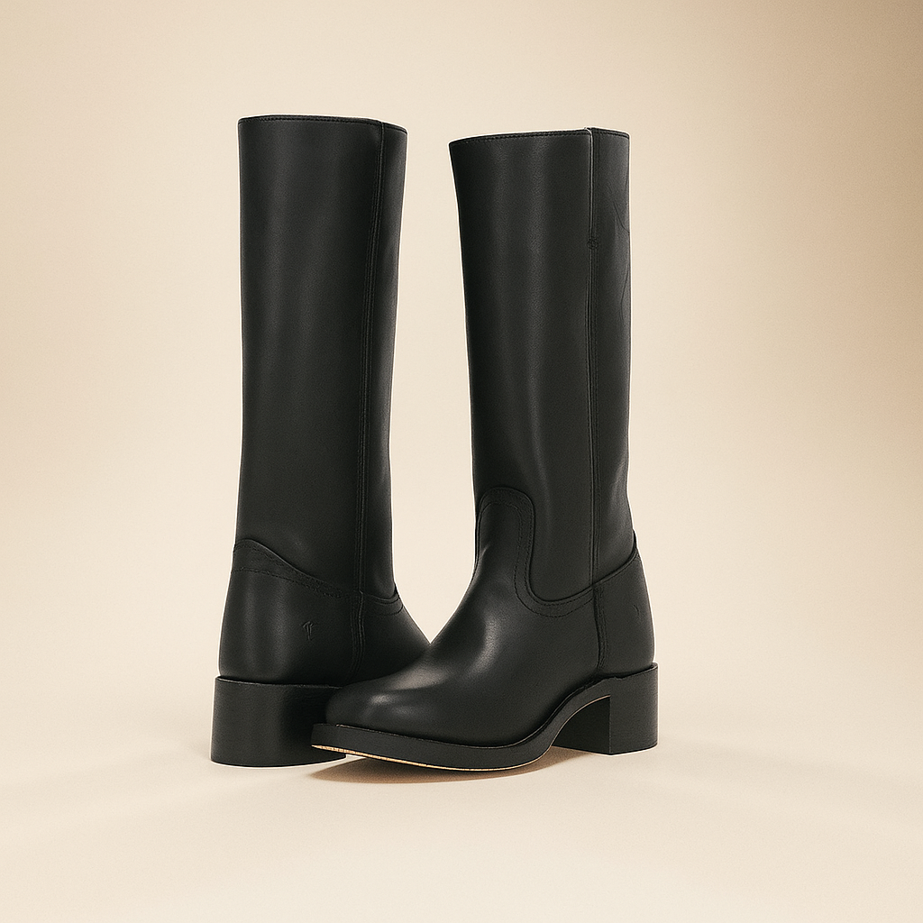 Leona | Botas de cuero mujer