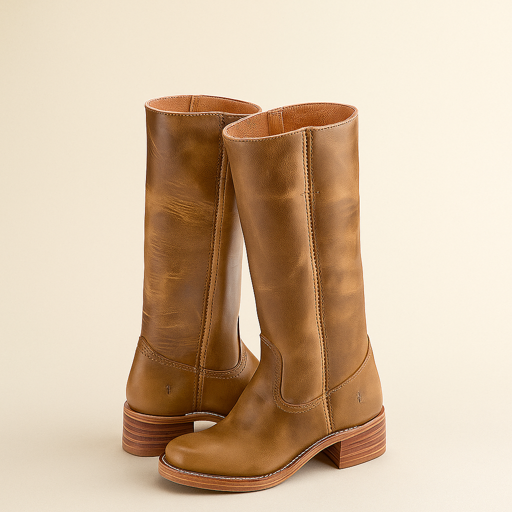 Leona | Botas de cuero mujer