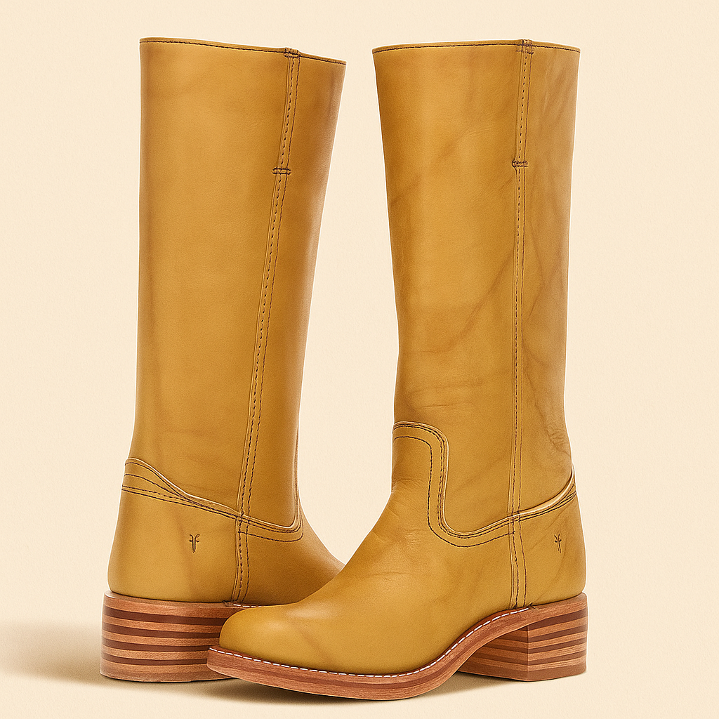 Leona | Botas de cuero mujer