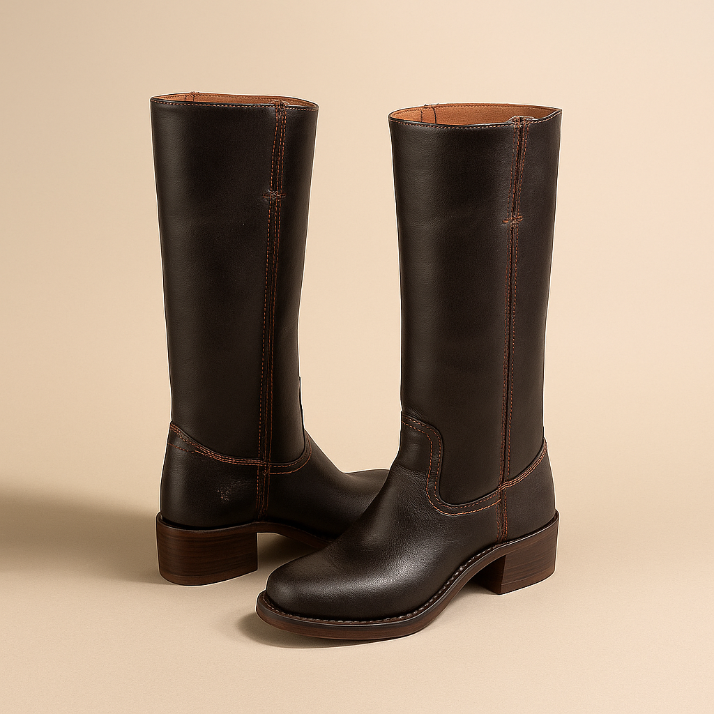 Leona | Botas de cuero mujer