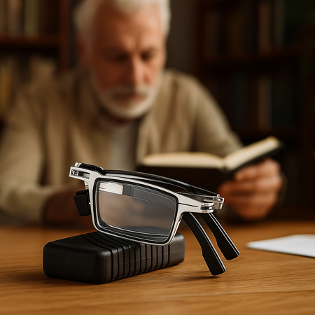 Dmax Gafas Plegables - Ultraligeras, Duraderas y Resistentes