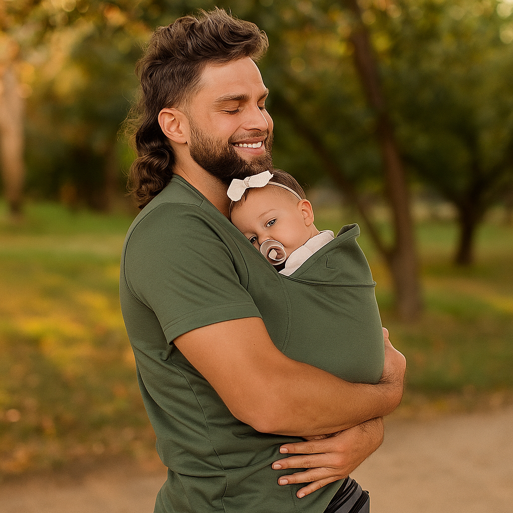 Dmax | Camiseta Portabebés Ergonómica y Cómoda