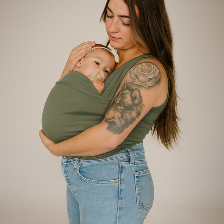 Dmax | Camiseta Portabebés Ergonómica y Cómoda