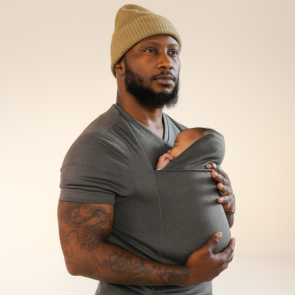 Dmax | Camiseta Portabebés Ergonómica y Cómoda