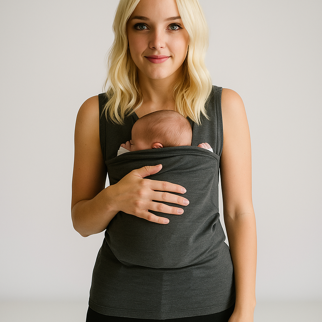 Dmax | Camiseta Portabebés Ergonómica y Cómoda