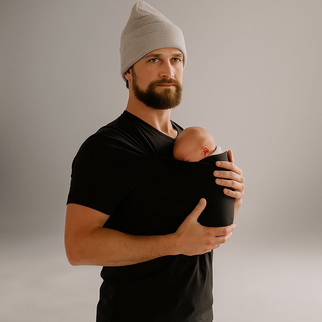 Dmax | Camiseta Portabebés Ergonómica y Cómoda