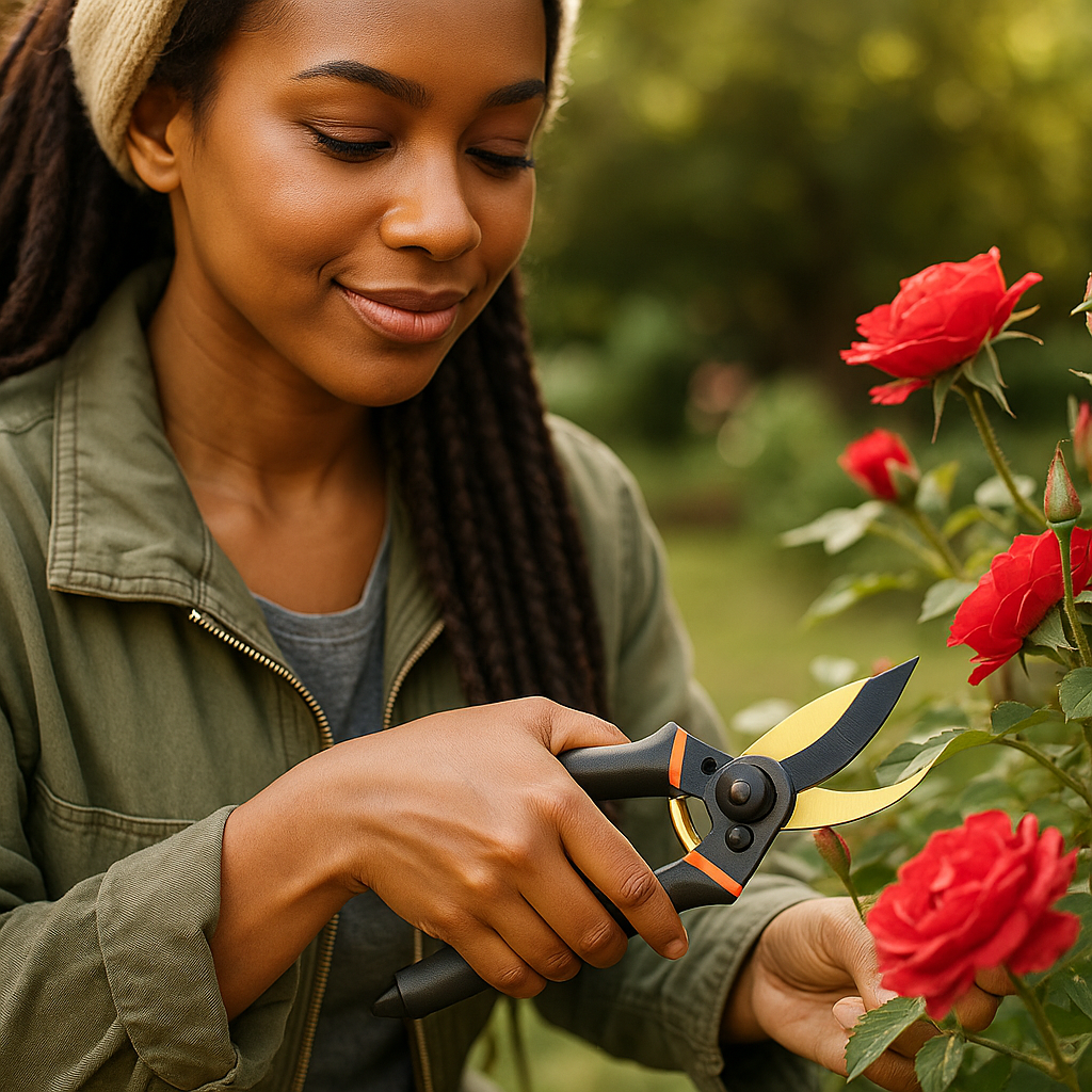 Tijeras de Podar de Precisión para Jardinería