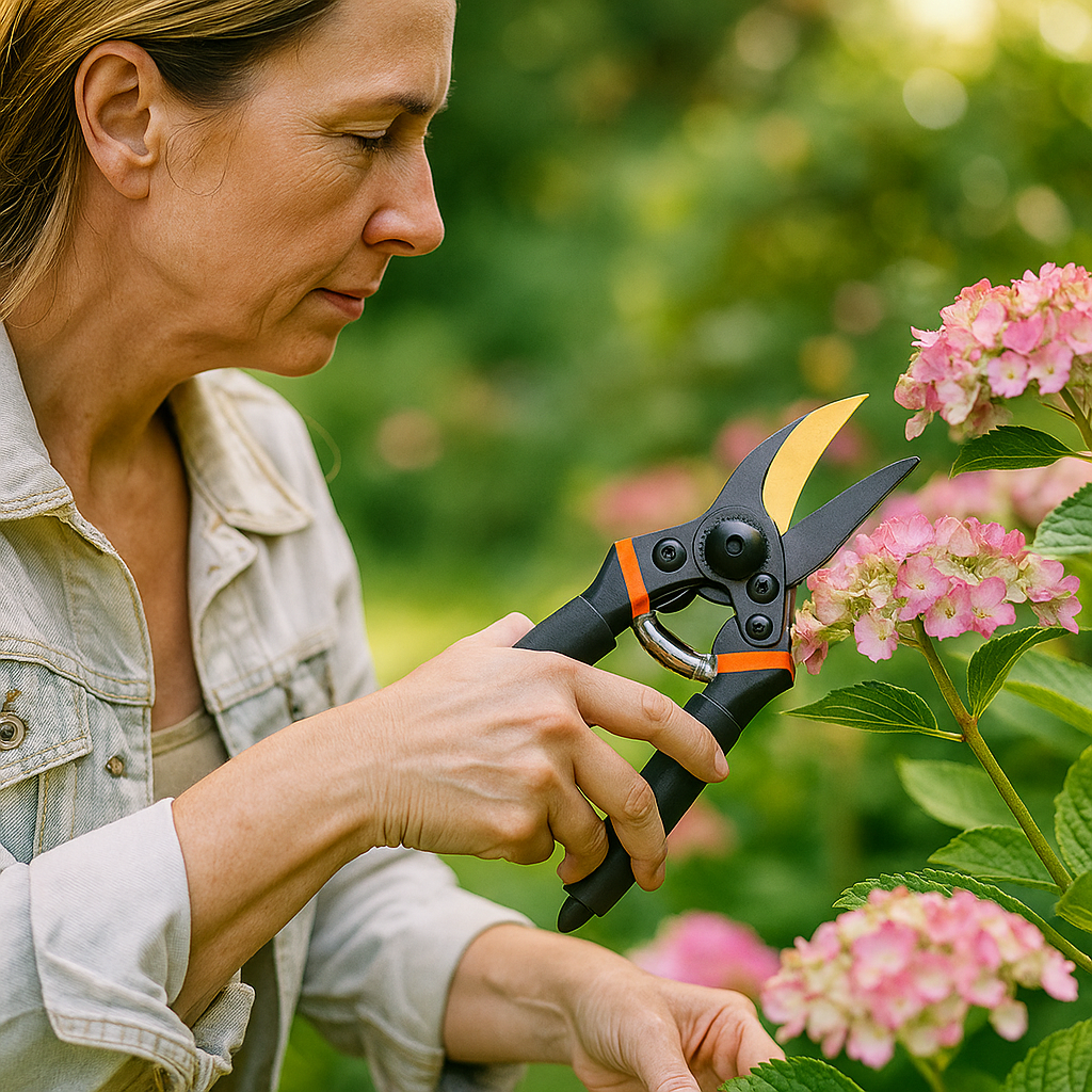 Tijeras de Podar de Precisión para Jardinería