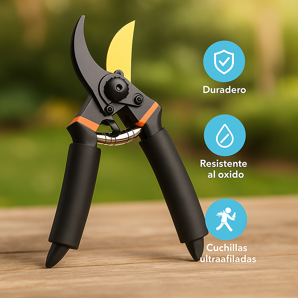 Tijeras de Podar de Precisión para Jardinería