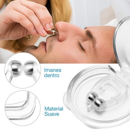 Clip Nasal Anti-Ronquidos QuietBreathe