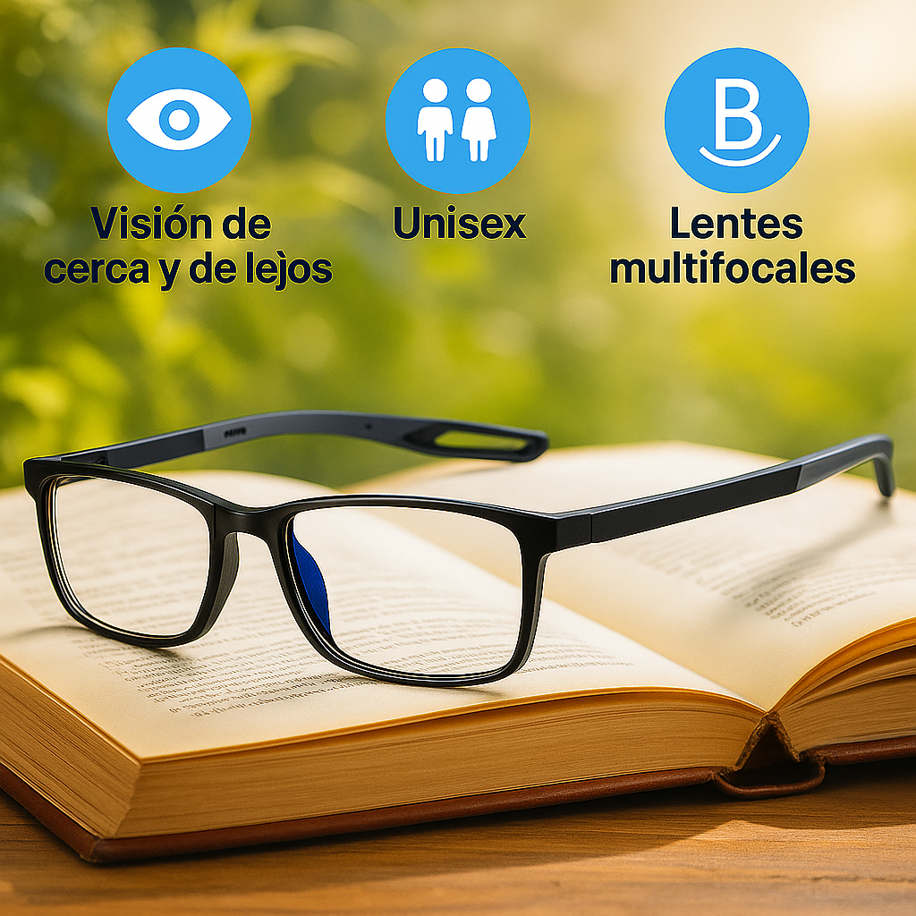 Dmax Gafas de Lectura Multifocales Ultraligeras Clear Vision