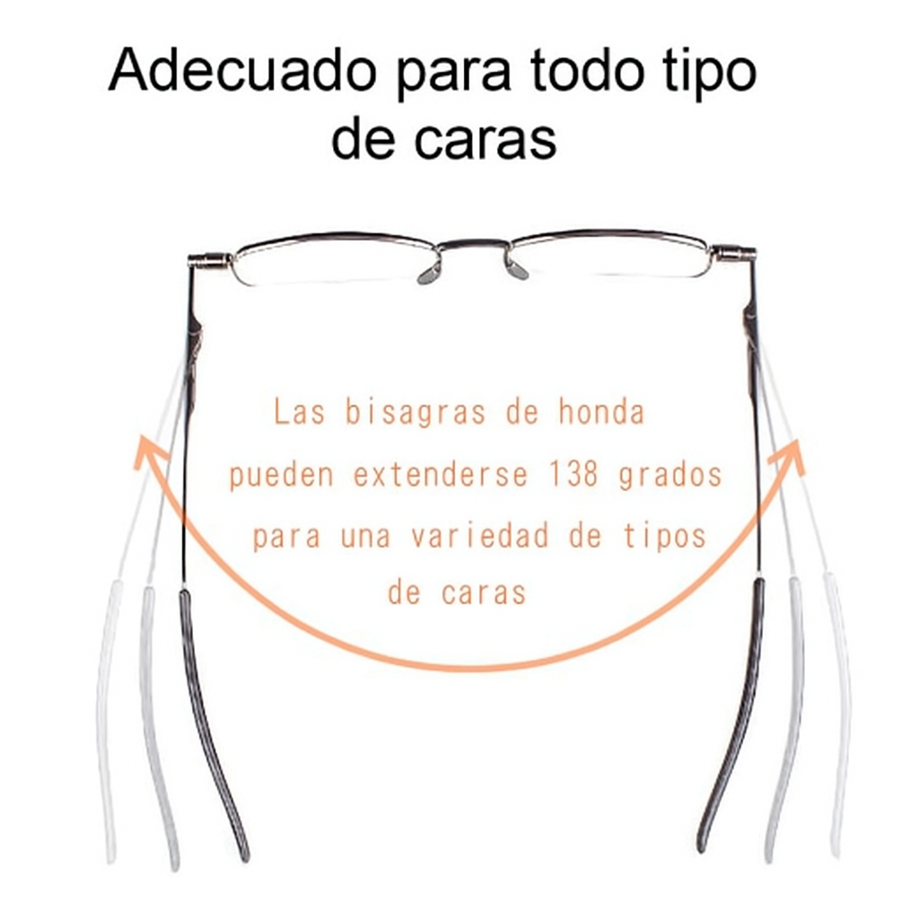 Gafas de Lectura Plegables Compactas Unisex