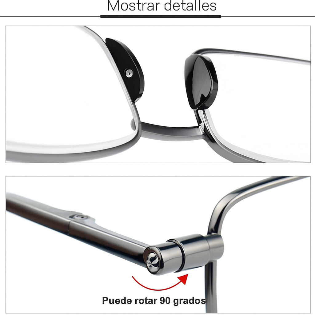 Gafas de Lectura Plegables Compactas Unisex