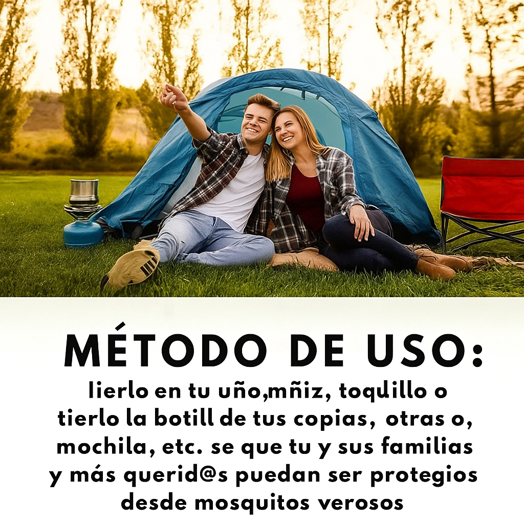 Pulsera Ultrasónica Repelente de Mosquitos