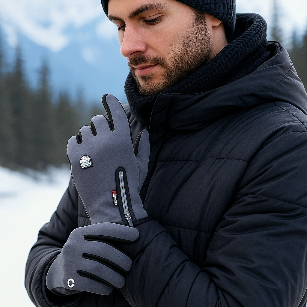 Guantes Tech Touch – Calientes y Táctiles Impermeables