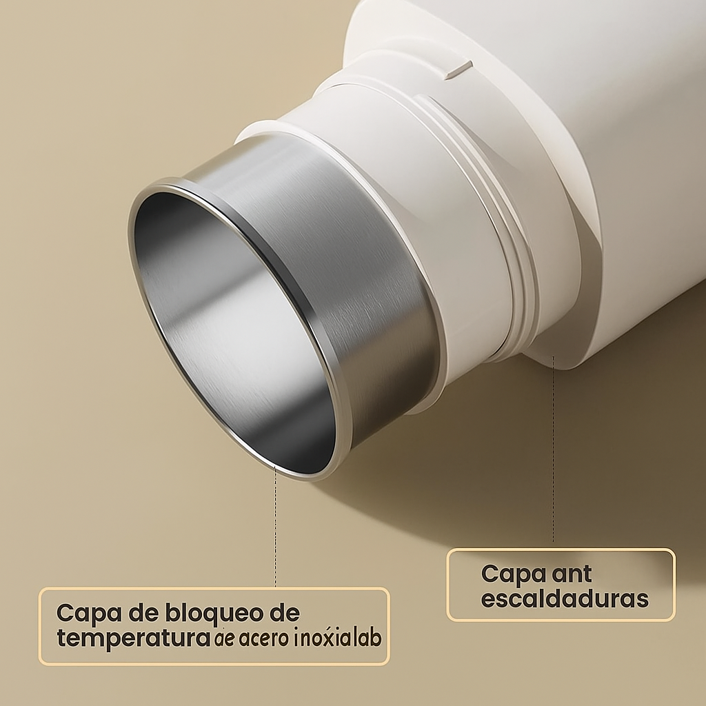 Taza de Viaje Eléctrica Portátil USB 650ml
