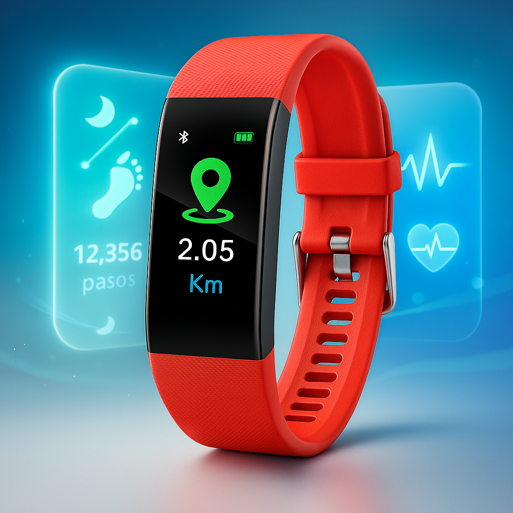 VitaWatch Reloj Inteligente para Mayores con Monitor de Salud