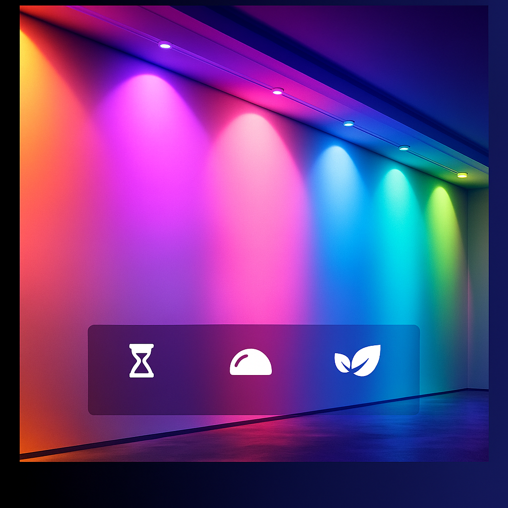 Luces de Navidad LED Inteligentes Exterior RGB – WiFi Impermeables