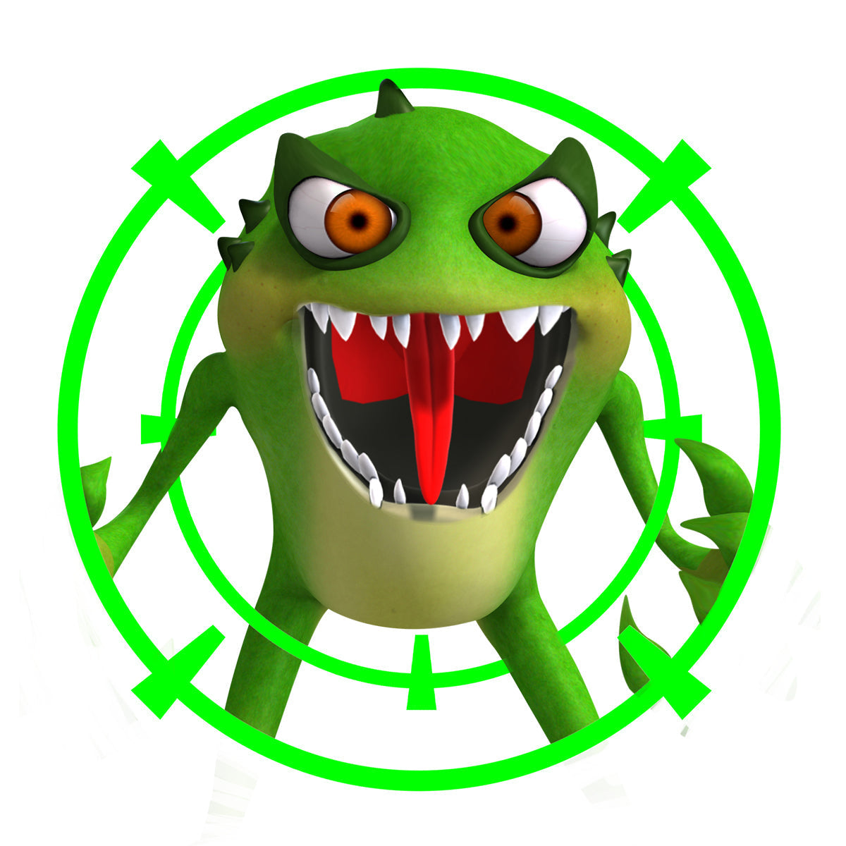 Monster Vision de Sharper Image – Juego de disparos virtual inmersivo para niños