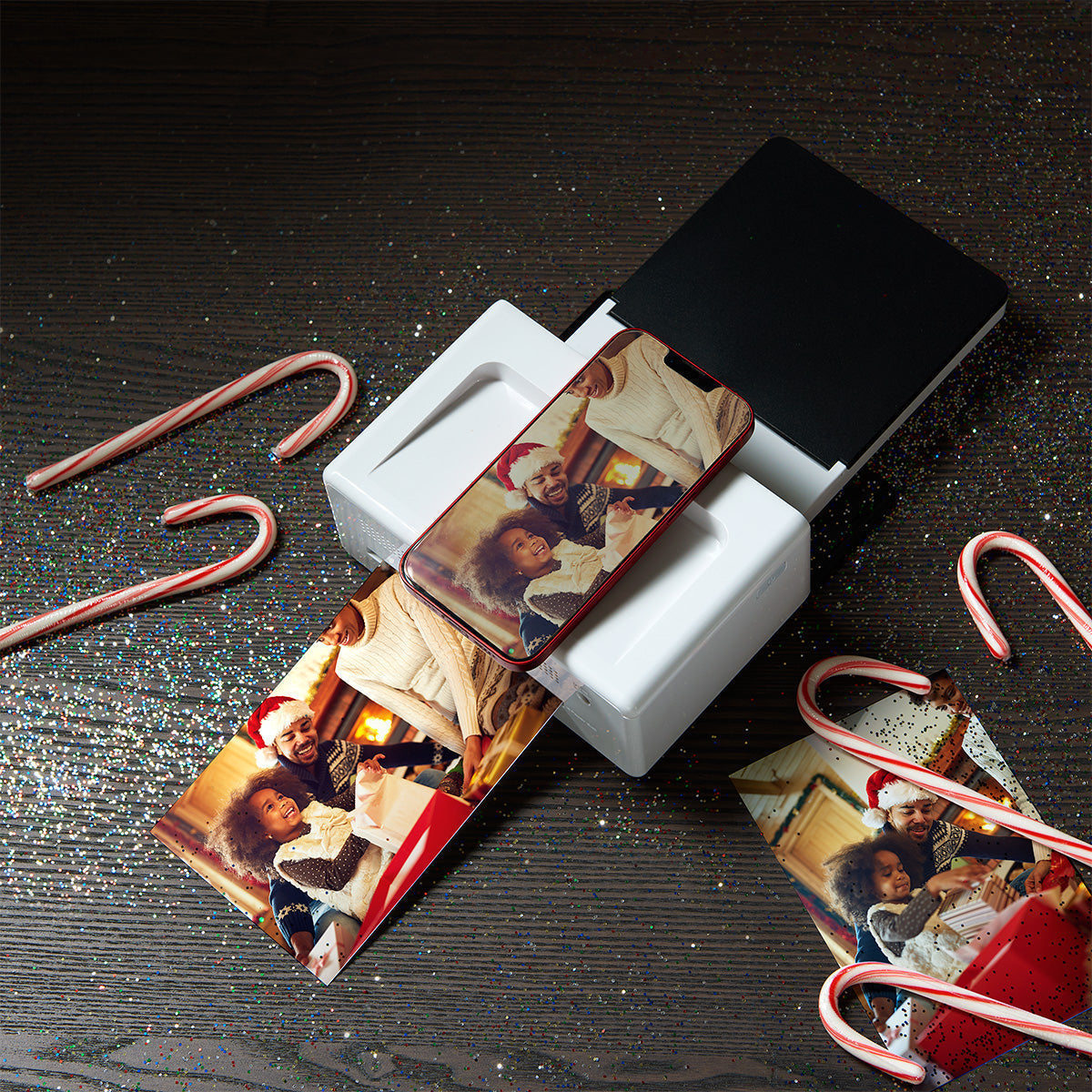Impresora Fotográfica para Smartphone Sharper Image – Impresión rápida e inalámbrica, formato 10×15 cm