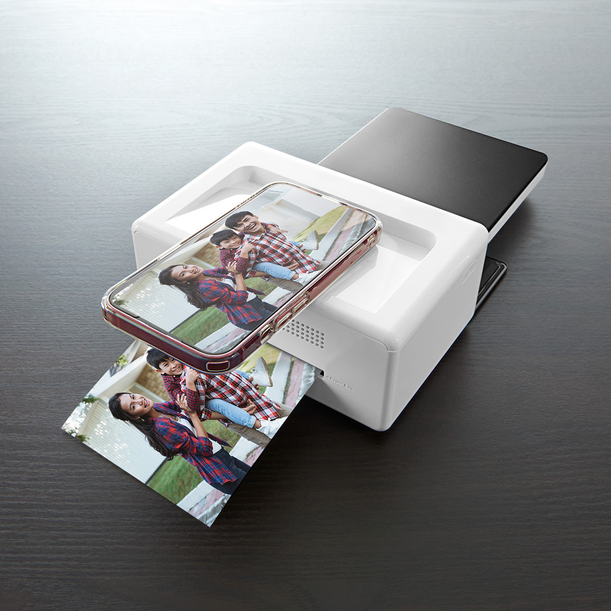 Impresora Fotográfica para Smartphone Sharper Image – Impresión rápida e inalámbrica, formato 10×15 cm