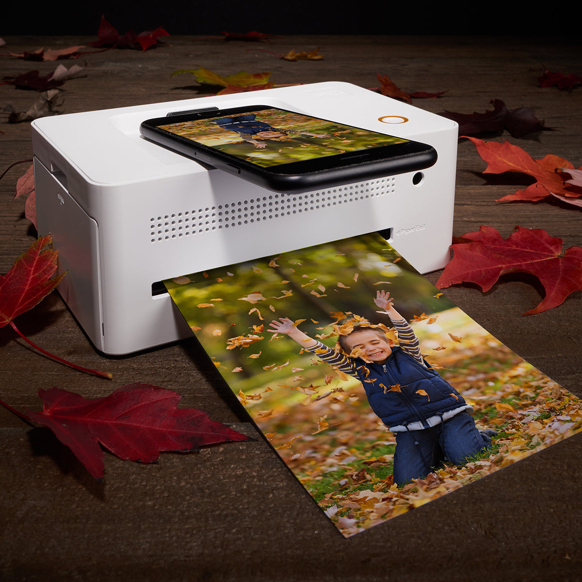Impresora Fotográfica para Smartphone Sharper Image – Impresión rápida e inalámbrica, formato 10×15 cm