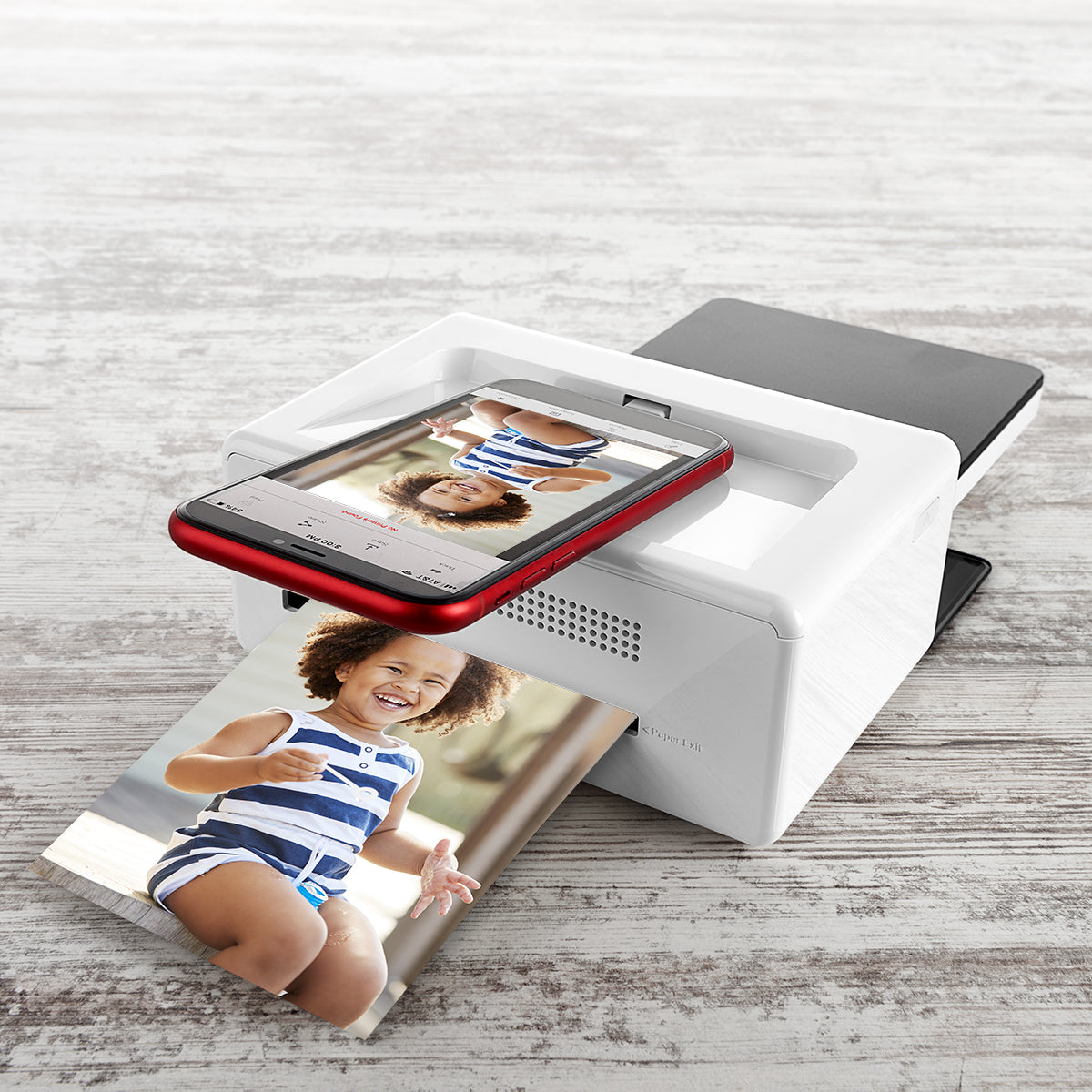 Impresora Fotográfica para Smartphone Sharper Image – Impresión rápida e inalámbrica, formato 10×15 cm