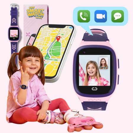DescuentosMax™ – Reloj GPS Infantil 4G con Llamadas y Localización en Tiempo Real