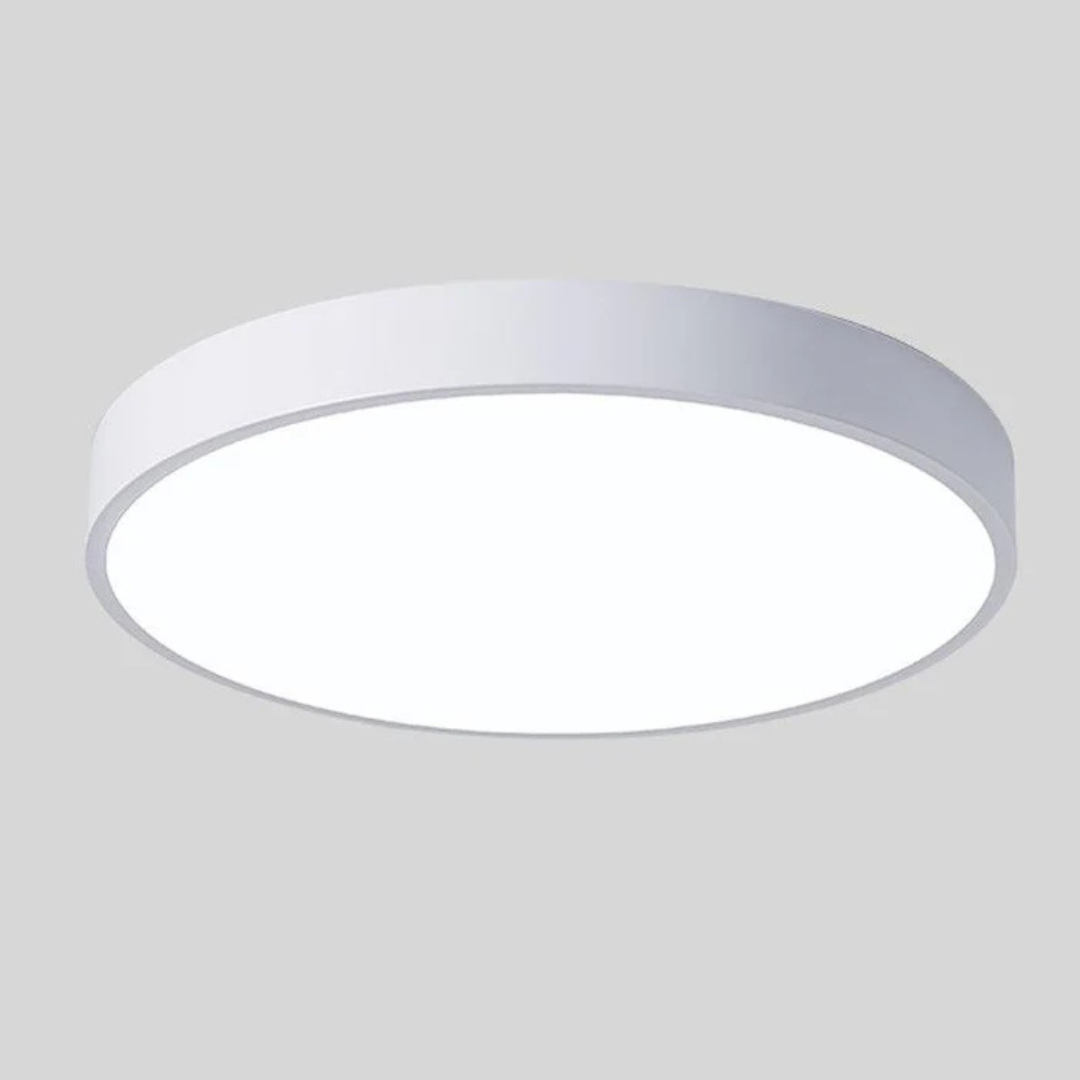Delos - Lámpara de techo LED escandinava de madera