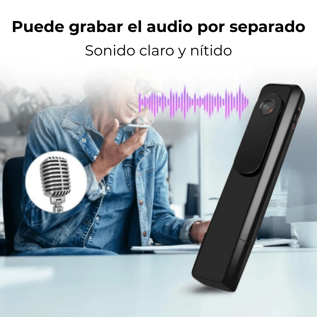 Mini Cámara de Vigilancia Inalámbrica – InvisiCam