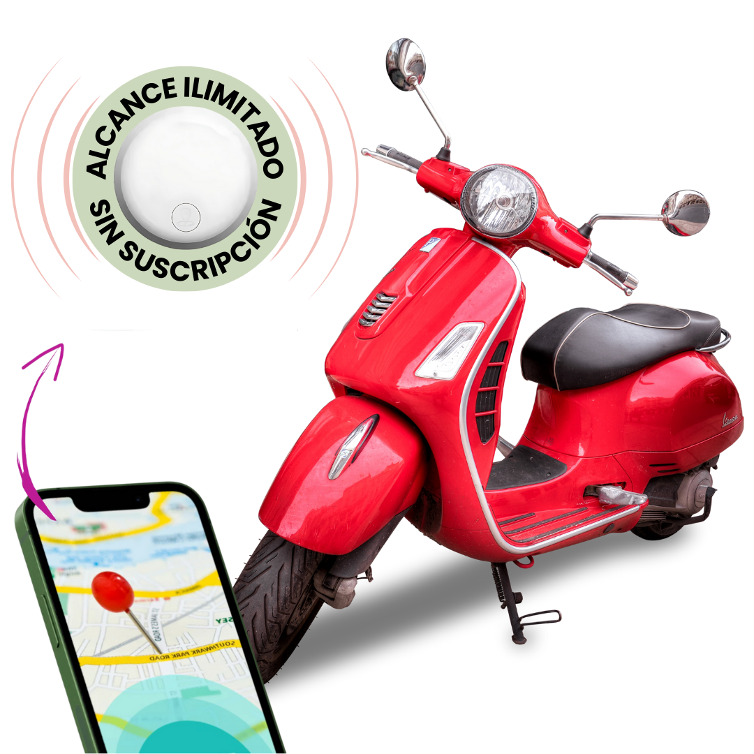 Localizador GPS Antirrobo para Moto – Sin Suscripción