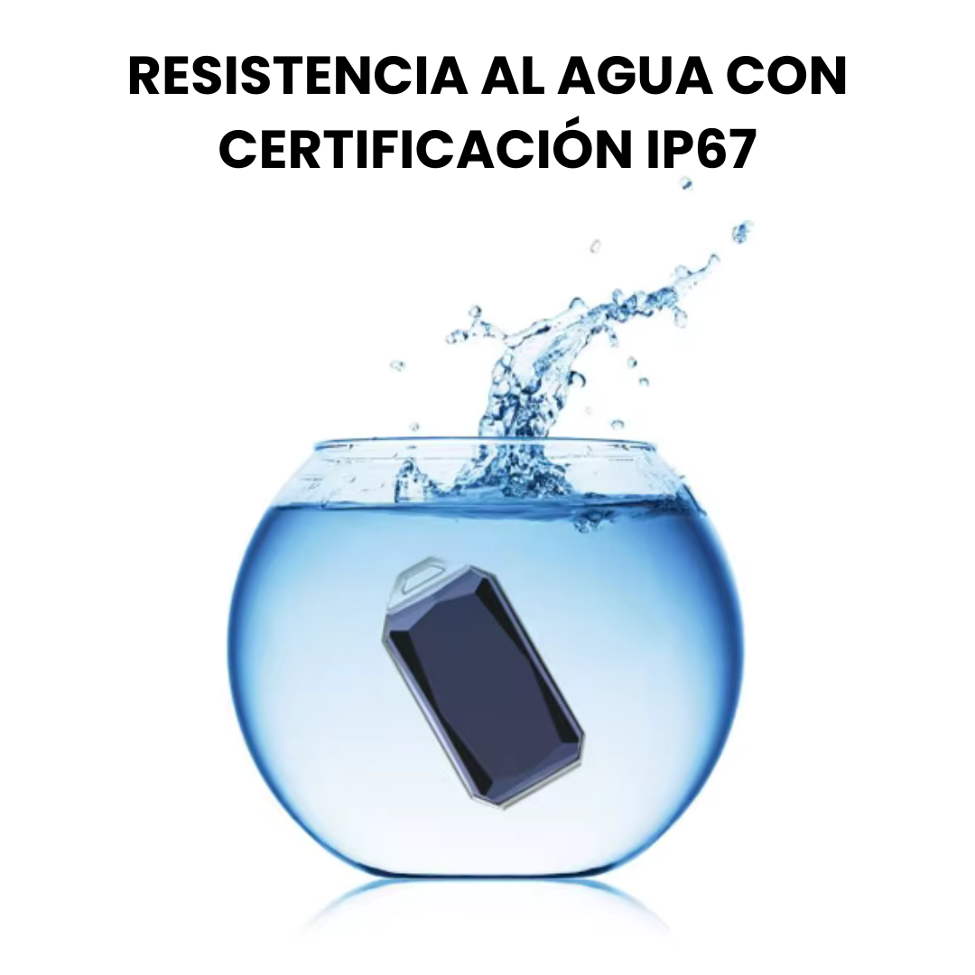 Collar GPS para mascotas – Rastreo en directo, sin suscripción, ideal para perros y gatos
