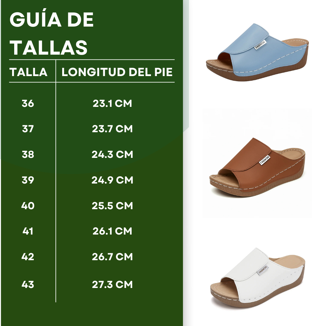 SoftLift – Sandalias Ortopédicas Ergonómicas para Mujer
