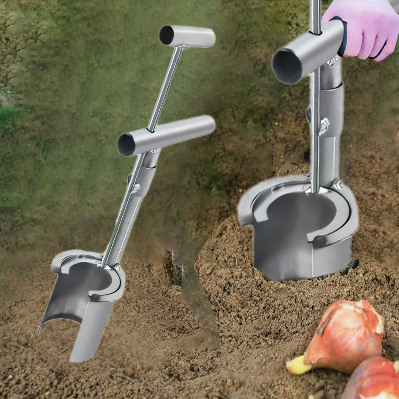 Herramienta de siembra y trasplante | Accesorio para jardín