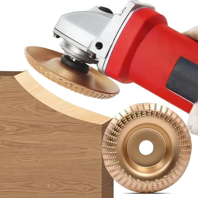 Discos para Amoladora Angular para Madera – Cortar, Dar Forma y Lijar (3 piezas)
