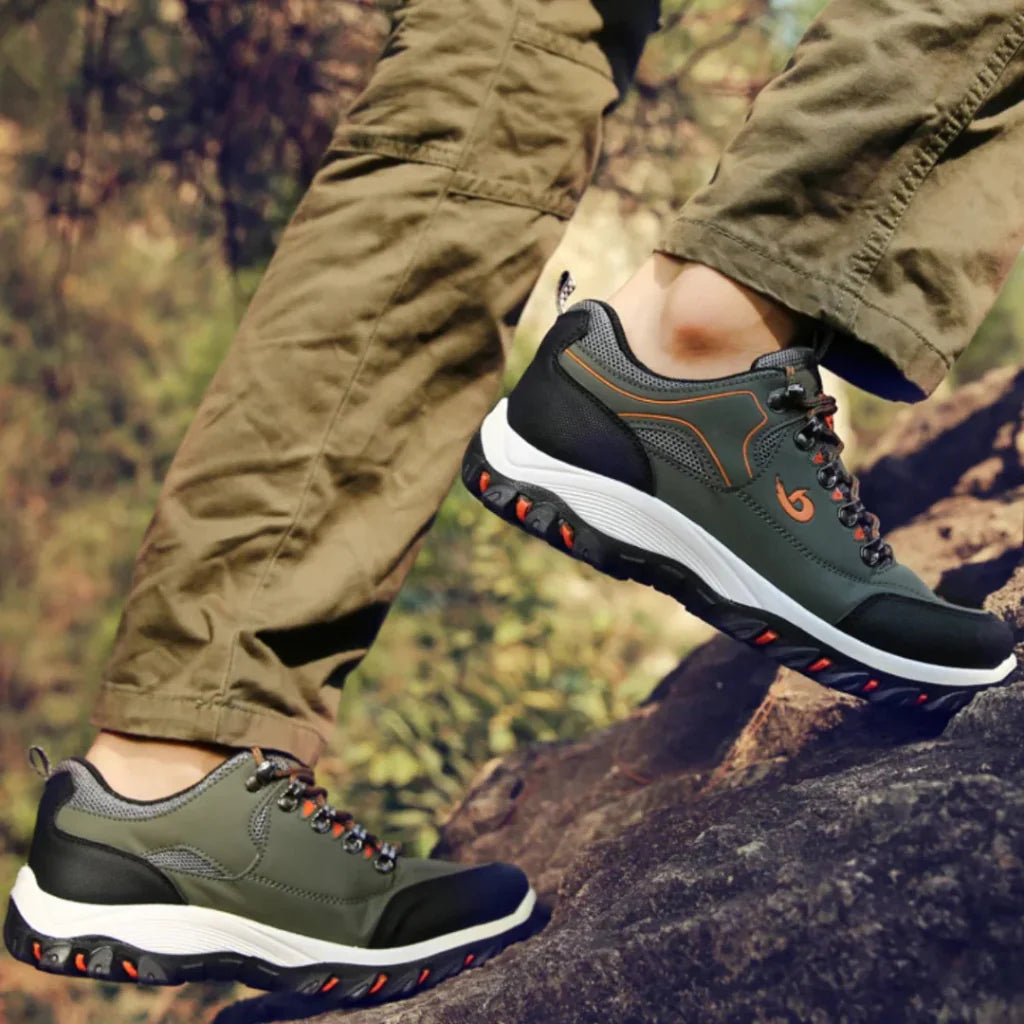 Zapatillas Ortopédicas Outdoor | Comodidad y Agarre para Todo Terreno