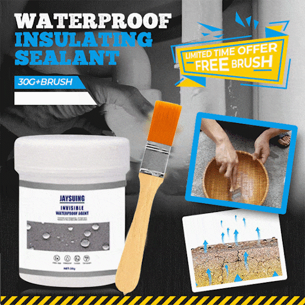 Sellador Anti-Fugas | Invisible & Impermeable | Para Grietas, Techos y Paredes